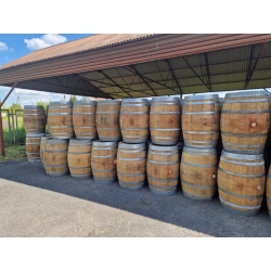 Beczka Dębowa 225L po winie Dekoracyjna